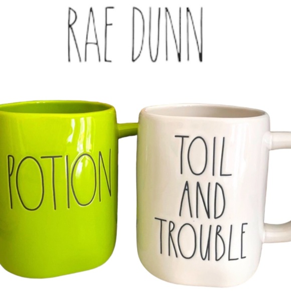 RAE DUNN🎃Set of Halloween Mugs NEW - Picture 3 of 7